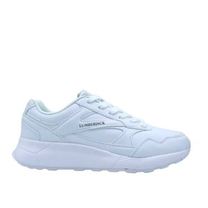 Γυναικεία Sneakers LUMBRJACK ΛΕΥΚΟ SWC7311-001